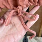 Lululemon Women's Renew The Day Short Sleeve Top Canyon Rock Size 6 Photo 5