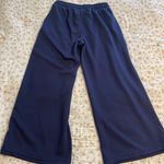 Yogalicious Navy and white cropped sweatpants Photo 1