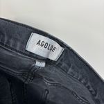 AGOLDE Toni Mid Rise Straight Size 27 Black Photo 8