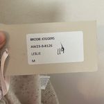 Brodie Cashmere NWT BRODIE- Tapered Cashmere Joggers Oatmeal Casual Sweatpant Athleisure Comfort Photo 7