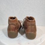 VTG Duluth Trading Co Womens Andina Ankle Boots 7.5 Brown Leather Chukka Shoes Photo 2