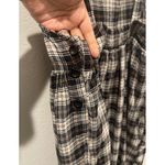 Urban Renewal Remmants Flannel Apron Multicolor Dress Photo 5