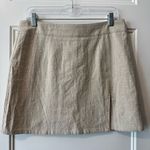 LIONESS NWT Princess Polly  “The Lola” Linen Blend Skirt Size Large Photo 0