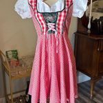 Oktoberfest Costume Red Size L Photo 0