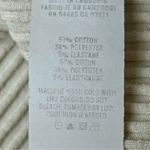 Aerie Beige Ribbed Crop Top Women’s Small Granola Girl Coastal Beach Casual Photo 7