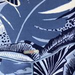 Aerie  Chill Play Move 7/8 Leggings Hi-Rise Blue Floral Print‎ Size S New Photo 5