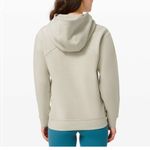 Lululemon All Yours fleece lined Hoodie Light Sage 2 NWOT Photo 1