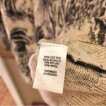 BP  Wool Blend Animal Print Leopard Cheetah Sweater Tan‎ Small Photo 2