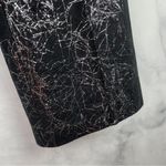 BCBGMAXAZRIA Vintage Wool Tinsel Straight Leg Trouser Pants Black Glam 90s 2 Photo 4