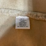 Elizabeth and James Teddy Jacket Sherpa Sand Tan Zip Jacket Women’s Size XS Oversized Photo 7
