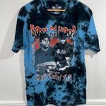Boys n the hood shirt medium unisex‎ blue black tie dye graphic t Photo 0