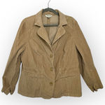 st. john's bay Women's Beige Blazer Photo 0
