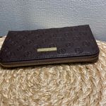 Adrienne Vittadini  brown pebble wallet Photo 3