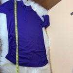 Athleta  Purple 1/4 Zip Running Pullover Shirt Size Large Photo 9