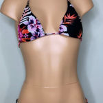 Volcom New.  palm leaf string bikini Photo 0