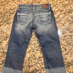 BKE  Denim Sabrina Capri Jeans Cuffed‎ Stretch Women’s Size 25 Photo 7