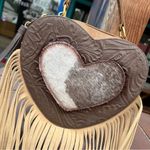 ARTESANAL HAND MADE LEATHER Heart Photo 3