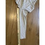 Vineyard Vines  Women‎ Size Medium Top Cotton Blend Long Sleeve Stripe Shirt Knot Photo 4