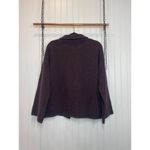 Chiaramente Wool Blend Open Front Cardigan Sweater Made In Italy Size M Red Size M Photo 1