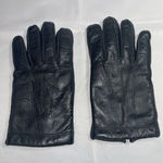Vintage‎ Thinsulate WPL8931 Women Large Winter Weather Driving Gloves Black Brown Photo 0