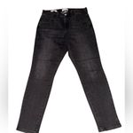 Universal Threads Universal Thread High Rise Skinny Dark Gray/Black Jeans Women’s Size 6 Short Photo 1