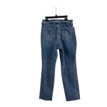 Hollister Jeans Curvy High Rise Mom Paperbag Boho Tie Waistband Size Women's 1 Photo 3