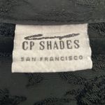CP Shades  Black on Black Embroidered Top Small Photo 5