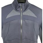 Lululemon Chill Going Strong Jacket Midnight Blue Women’s Size 6 Photo 2