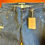 NWT Y2K Truck Jeans Juniors Distressed Straight Leg Sz 13 Blue Photo 3
