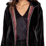 Johnny Was heavily embroidered Reversible Malini Bomber Jacket NWT (oversized) Photo 3