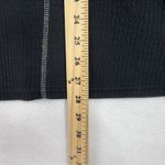 Soft Surroundings Nellie Tunic Black V-Neck Knit Stretch Long Sleeve Size Medium Photo 10