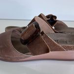 Naot Women’s Kingdom Wedge Slide Sandals EU 37 Oily Bark Nubuck/Brown Suede Brown Size 6 Photo 4