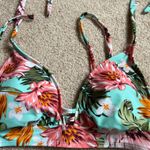 Kona Sol  Floral Bikini Top.  Photo 8