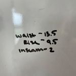 American Eagle  Woman's Sz 4 Hi-Rise Shortie Distressed Denim‎ Cut Off Shorts Photo 7