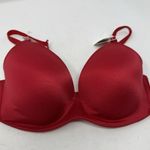 Wacoal Brand New B. Tempt'd by  Women's 30DD Red Wire Free Plunge T-Shirt Bra Photo 1