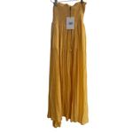 Hello Molly  STAY FUN MAXI SKIRT in MUSTARD NWT 2 Photo 3