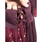 Torrid Game of Thrones House of the Dragons Midi Dress 2X Costume Halloween NWT Photo 4