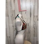 Victoria's Secret Victoria’s Secret Boho Embroidered Triangle Bikini Top – Size Large Photo 3