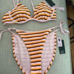 Wild Fable Women's  Terry Cloth Medium Coverage Triangle Bikini Top Photo 1