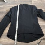 Elizabeth and James  Women's Black Asymmetrical Jacket Photo 11