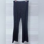 ANGL  Women’s Macrame Knit Mesh Flare Pants with Sewn shorts Photo 1