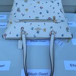 Coach Wildflower Printed Gallery Large Tote -Chalk Multi Photo 5