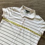 Lauren Ralph Lauren striped gold button polo shirt Green Size XL Photo 3