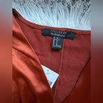 Forever 21 F21 Contemporary satin surplice bodysuit Photo 3