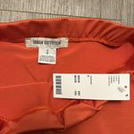 Urban Outfitters  Satin Maxi Skirt - Tangerine Photo 2