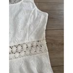 Francesca's NWT Bailey‎ Blue White Lace Summer Dress Size XL Photo 5