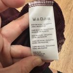 Urban Renewal | NWT Burgundy Lace Romantic Sweetheart V Neck Corset Crop Top, M Photo 10