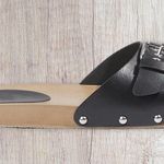 MIA Thia Sandals in Black Photo 6