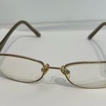 Sophia Loren Gold vintage Frame Glasses Photo 2