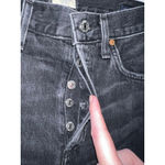 Citizens of Humanity Women's  Black Straight Leg Jeans Size 24 Photo 5